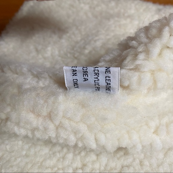 Vintage Grand Bay Leather Vest Western - Picture 6 of 6